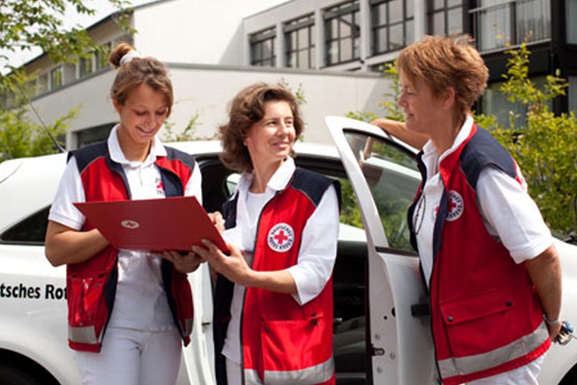 Ambulante Pflege - Pflegeschwestern - Angebot DRK Stollberg Erzgebirge