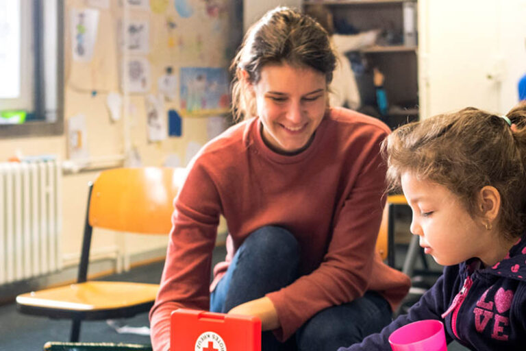 Erziehungshilfe - Kinder, Jugend und Familie - Angebote DRK Stollberg Erzgebirge