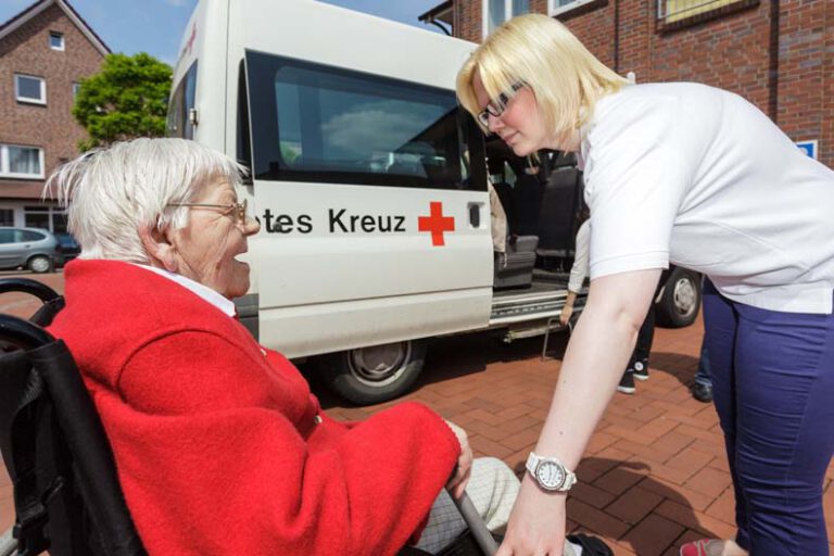 Fahrdienst - Angebote Senioren DRK Stollberg Erzgebirge