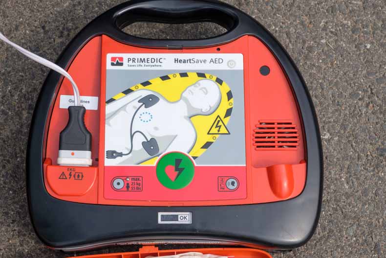 Frühdefibrillation - Angebote Kurse DRK Stollberg Erzgebirge