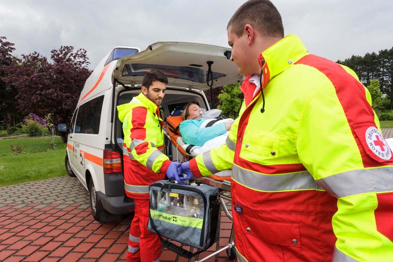 Krankentransporte - Gesundheitsangebote DRK Stollberg Erzgebirge