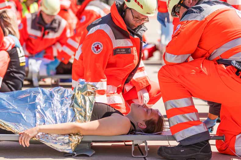 Sanitätsausbildung - Angebote Kurse DRK Stollberg Erzgebirge