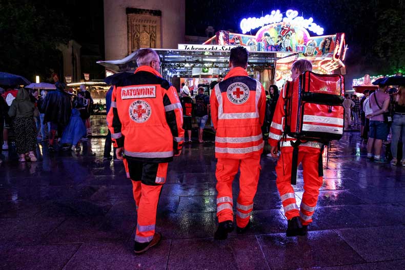 Sanitätsdienst - Bereitschaften Angebote DRK Stollberg Erzgebirge