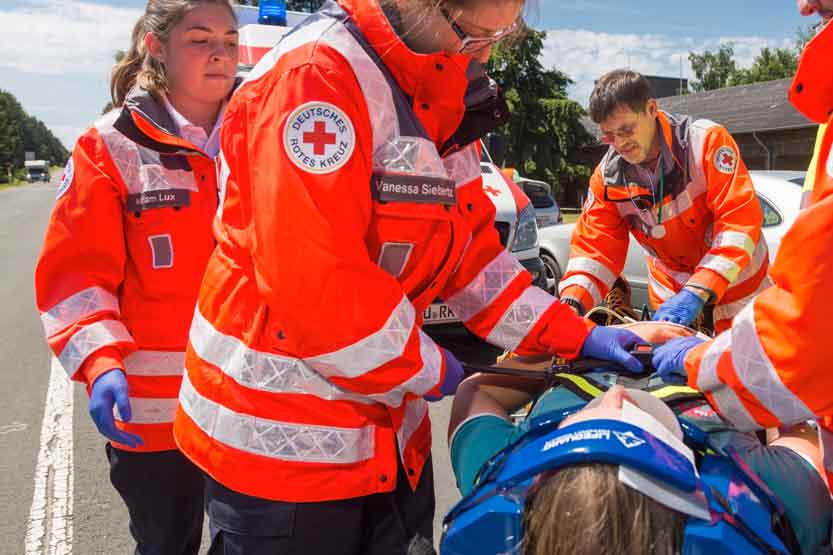 Ausbildung Rettungsdienst - Gesundheitsangebote DRK Stollberg Erzgebirge