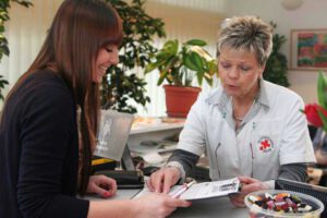 Blutspende Anmeldung - Angebot DRK Stollberg Erzgebirge