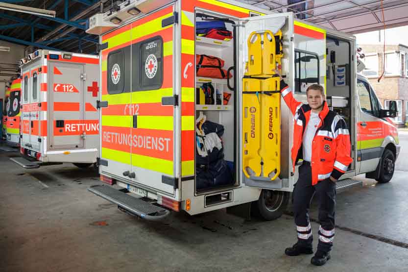 Rettungswache - Gesundheitsangebote DRK Stollberg Erzgebirge