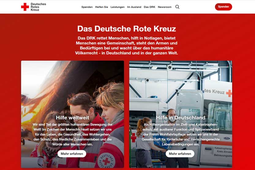 Adressen DRK Webseite - DRK Stollberg Erzgebirge