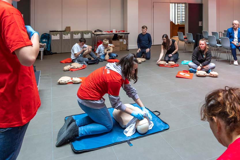 Rettungshelfer Ausbildung - Angebot DRK Stollberg Erzgebirge