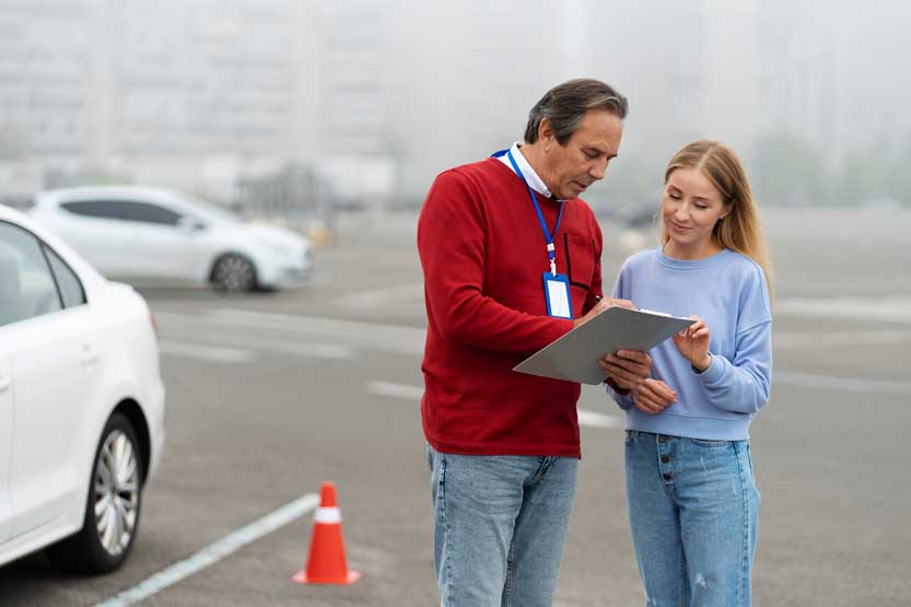 Führerschein Augentest machen - Angebot DRK Stollberg Erz